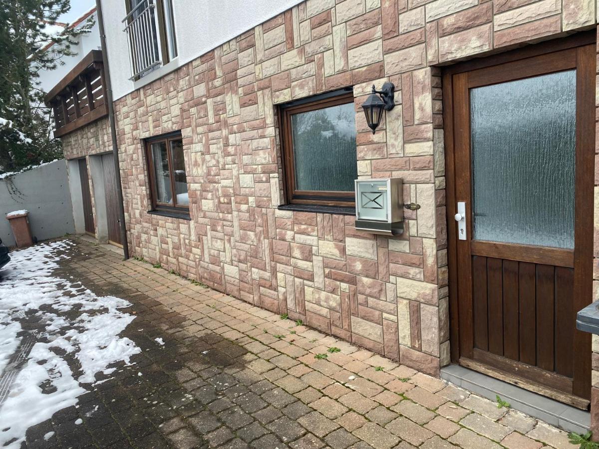 Gemuetliche Ferienwohnung Auf Dem Land Bockenau Eksteriør bilde